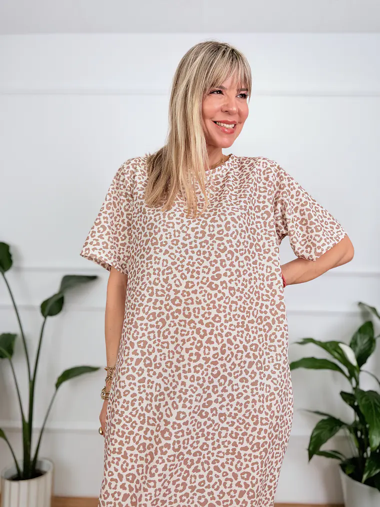 Jamila Dress Ivory 11695 4