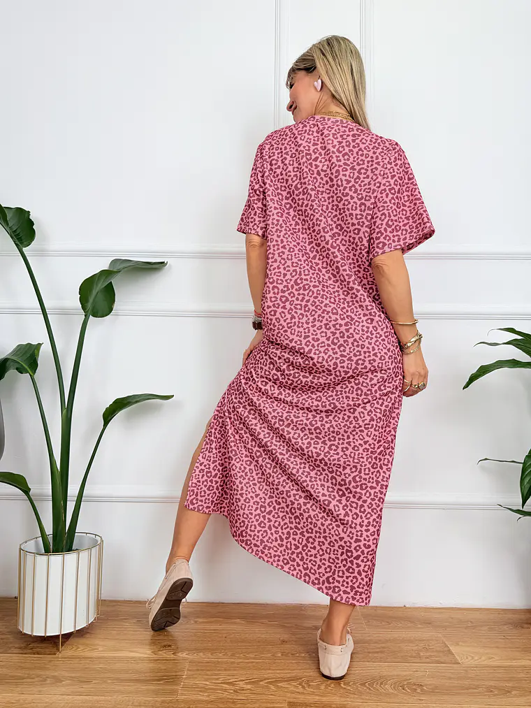 Jamila Dress Pink 11695 3