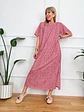 Jamila Dress Pink 11695 - thumbnail 1
