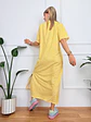Jamila Dress Yellow 11695 - thumbnail 3