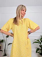 Jamila Dress Yellow 11695 - thumbnail 4