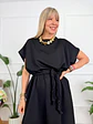 Jade Dress Black -5258  - thumbnail 4