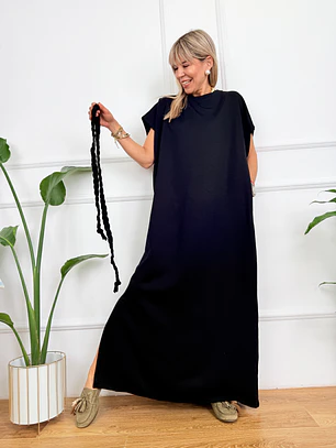 Jade Dress Black -5258 