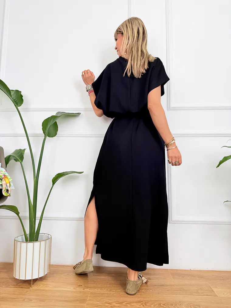 Jade Dress Black -5258  3