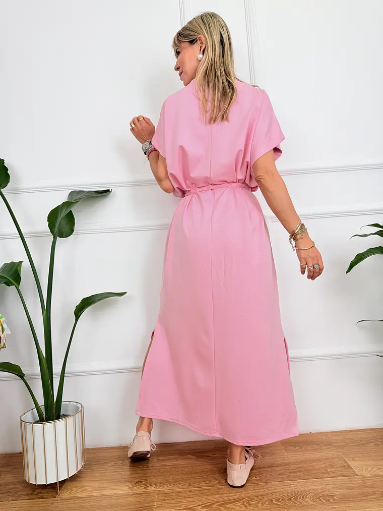 Jade Dress Pink -5258 3