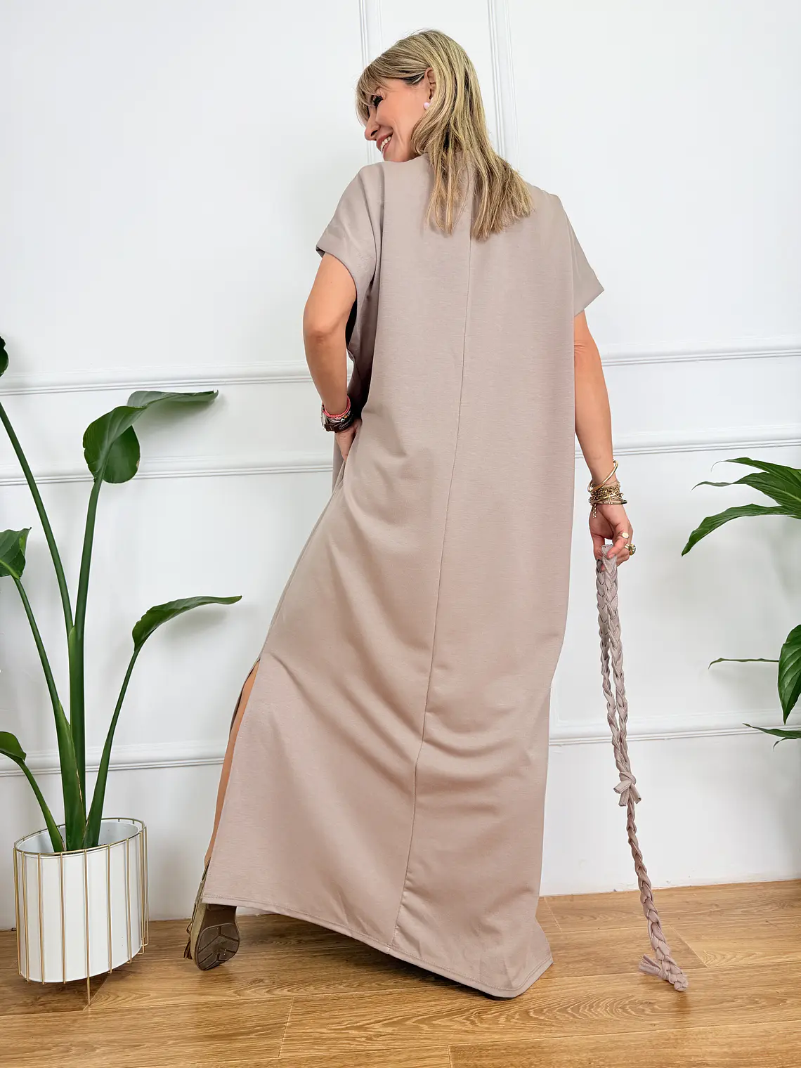 Jade Dress Pourou -5258 2