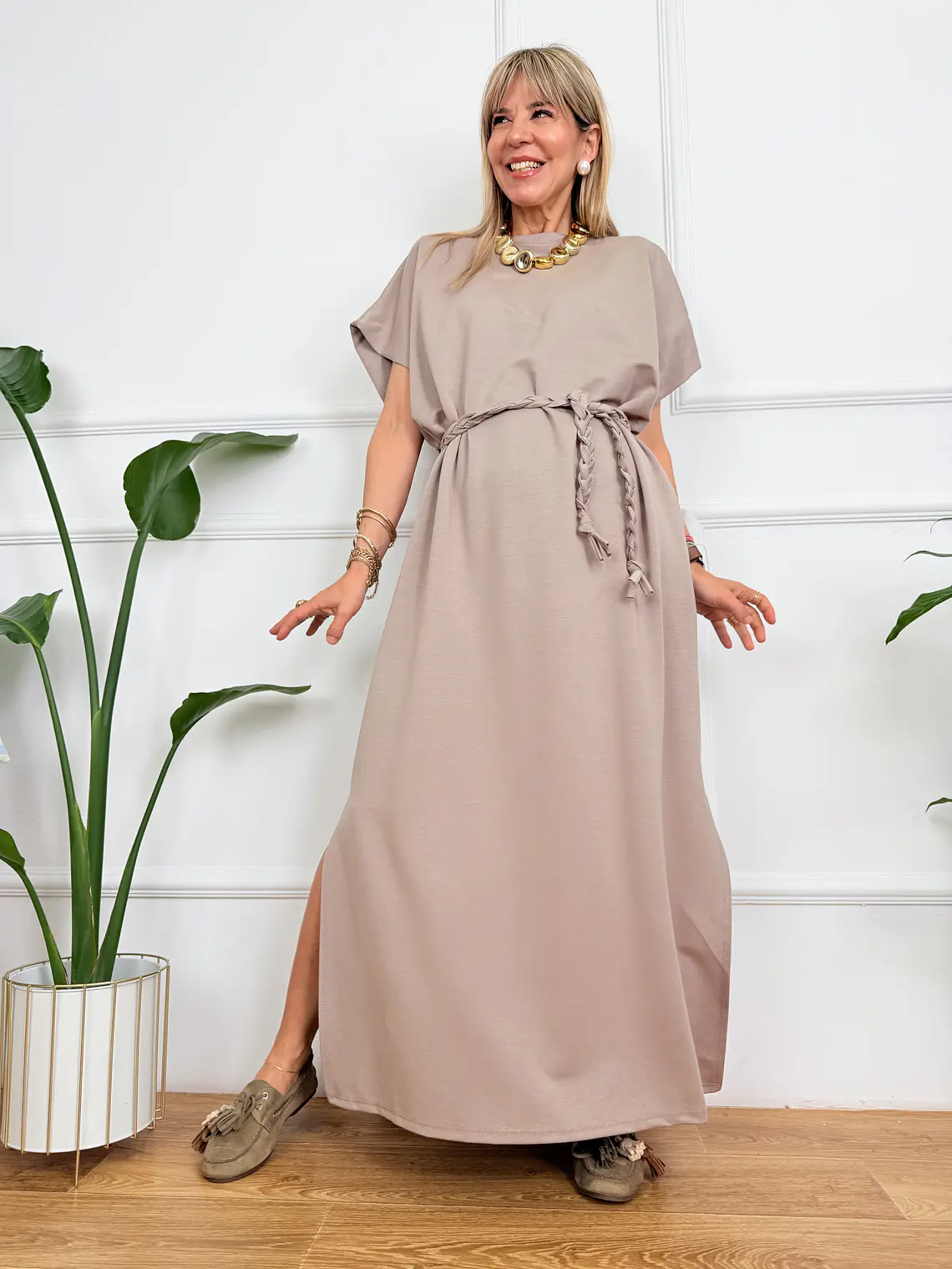 Jade Dress Pourou -5258 3