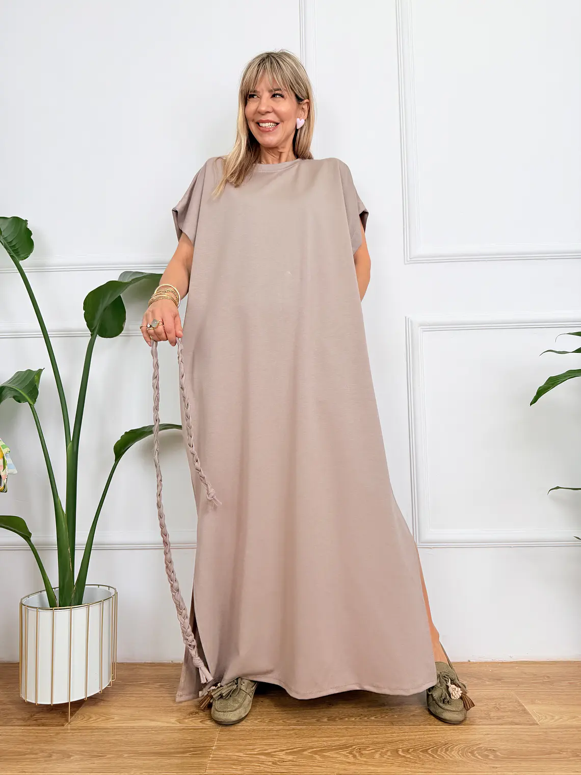 Jade Dress Pourou -5258 1