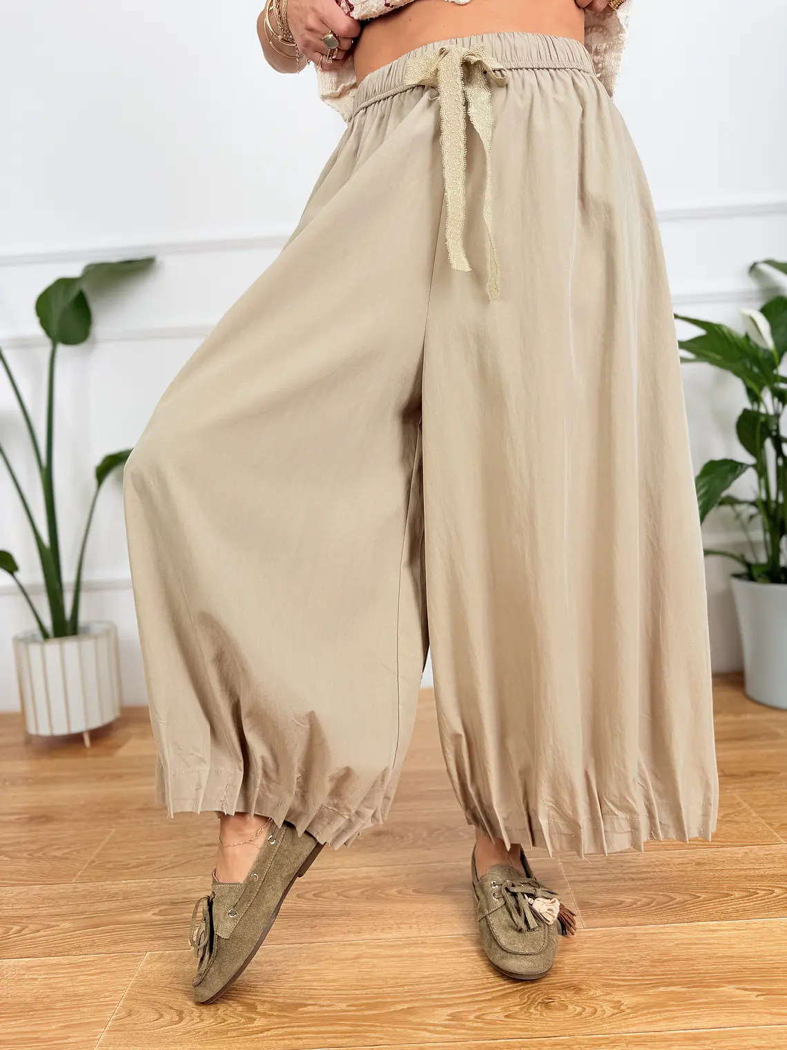 Léa Pants Sand 7082611-2  4