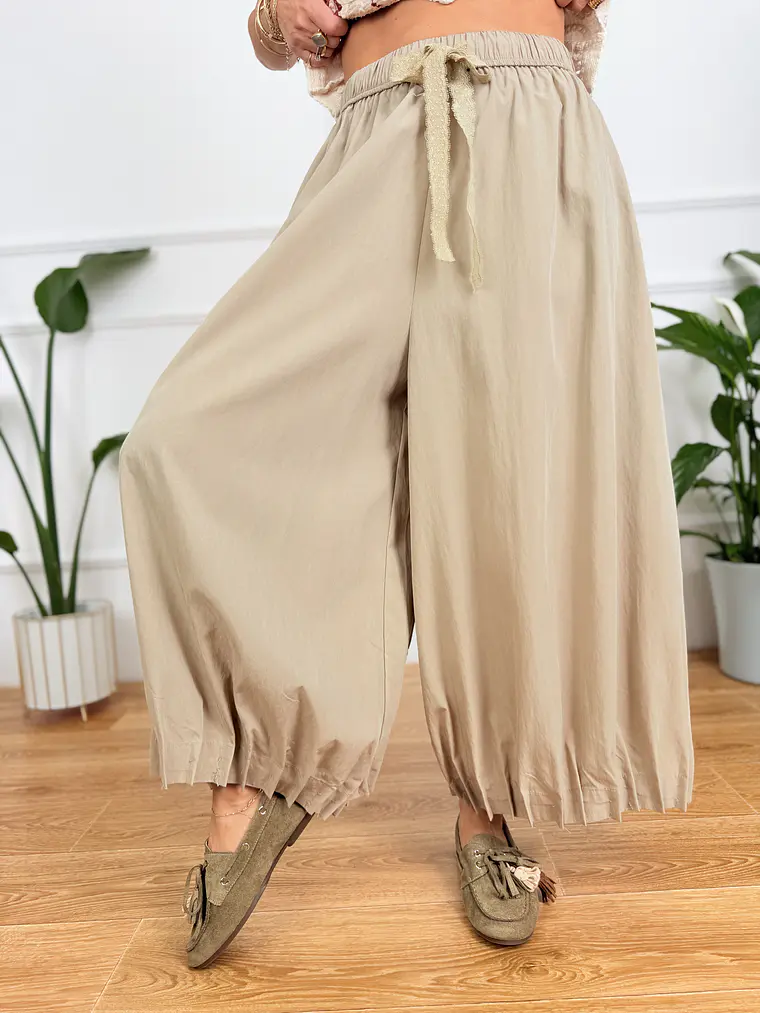 Léa Pants Sand 7082611-2  4