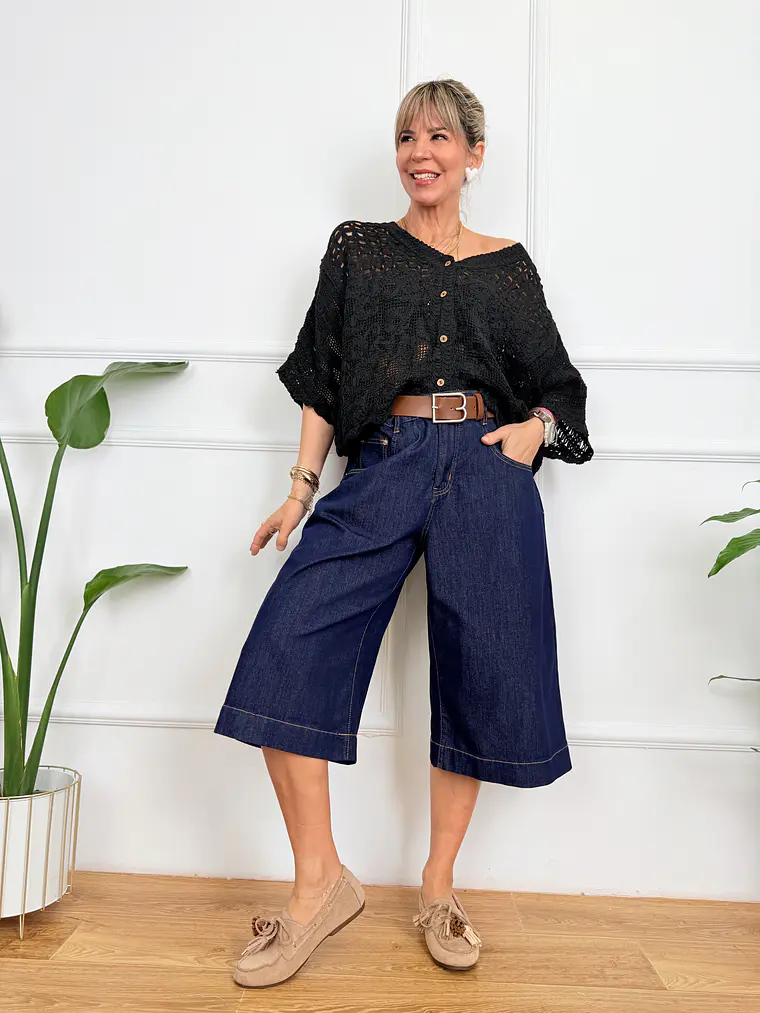 Bijou Cardigan Black 38055 3