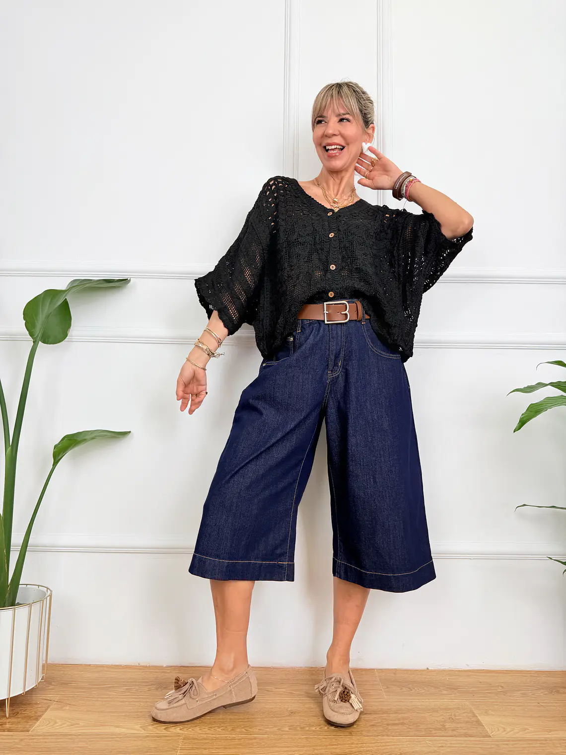 Bijou Cardigan Black 38055 2