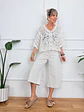 Bijou Cardigan White 38055 - thumbnail 2