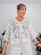 Bijou Cardigan White 38055 - thumbnail 1