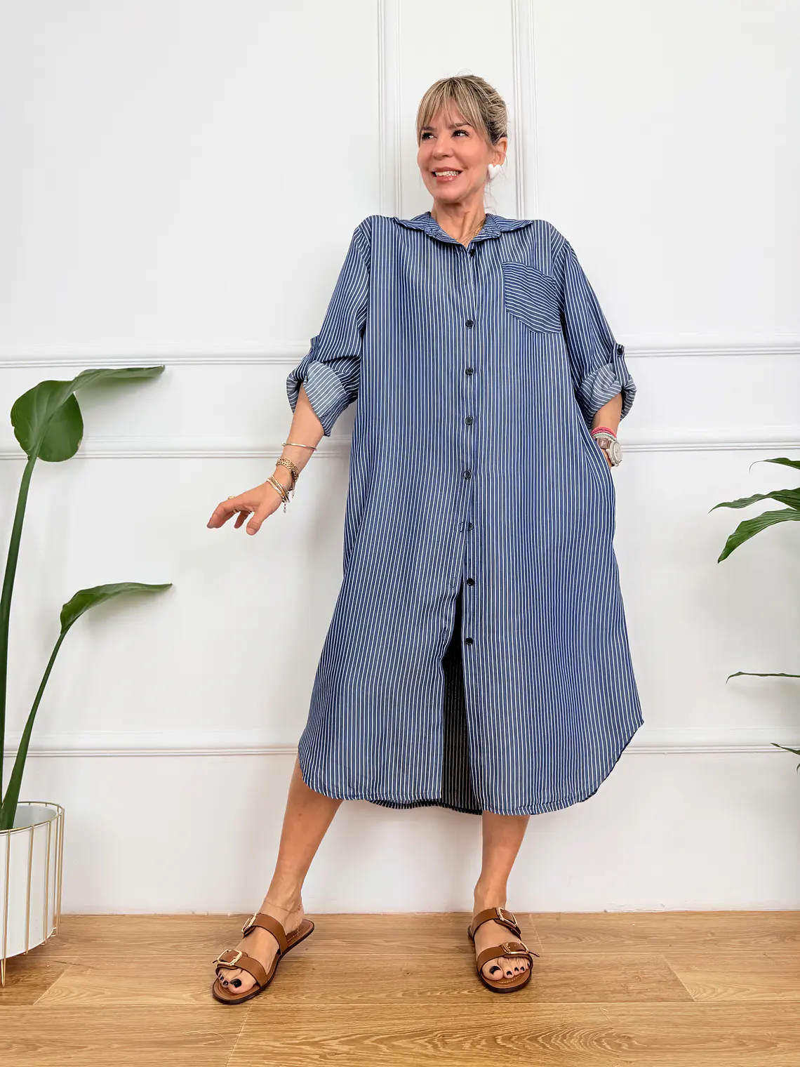 Femme Flow Dress D9777 1