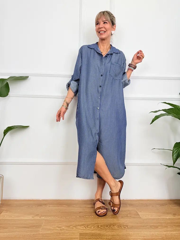 Femme Flow Dress D9777 2