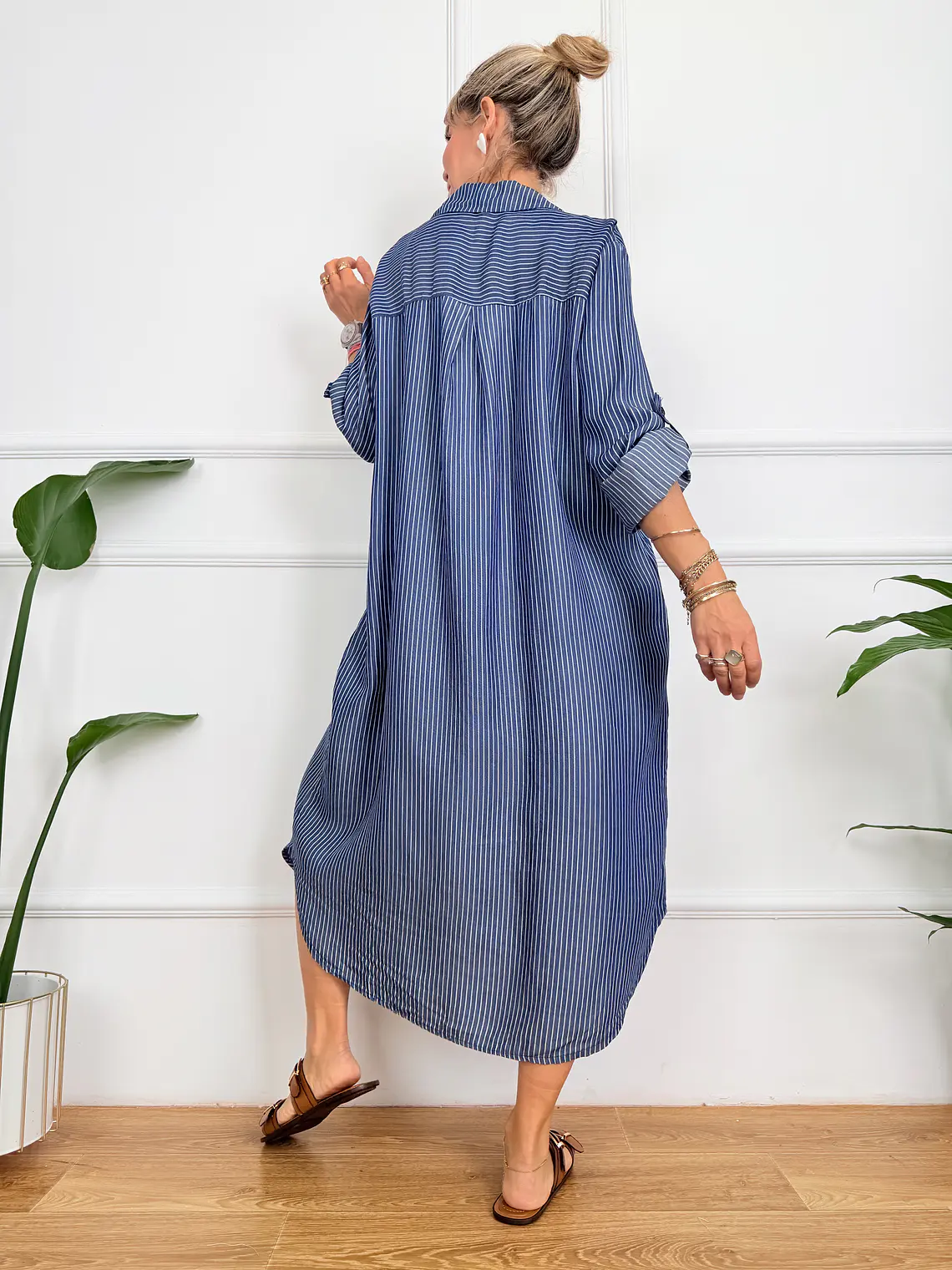 Femme Flow Dress D9777 3