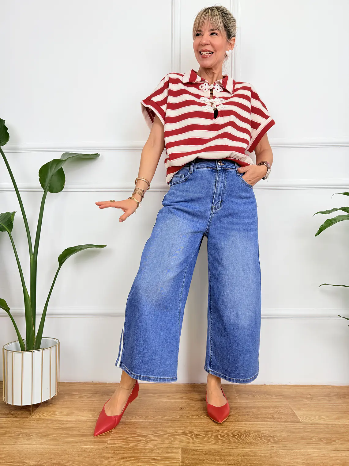 Marie Jean Blue WY7287-C 1