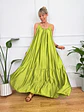 Isolde Dress Lime 6962  - thumbnail 1