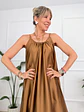 Isolde Dress Chocolat 6962  - thumbnail 4