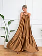 Isolde Dress Chocolat 6962  - thumbnail 1