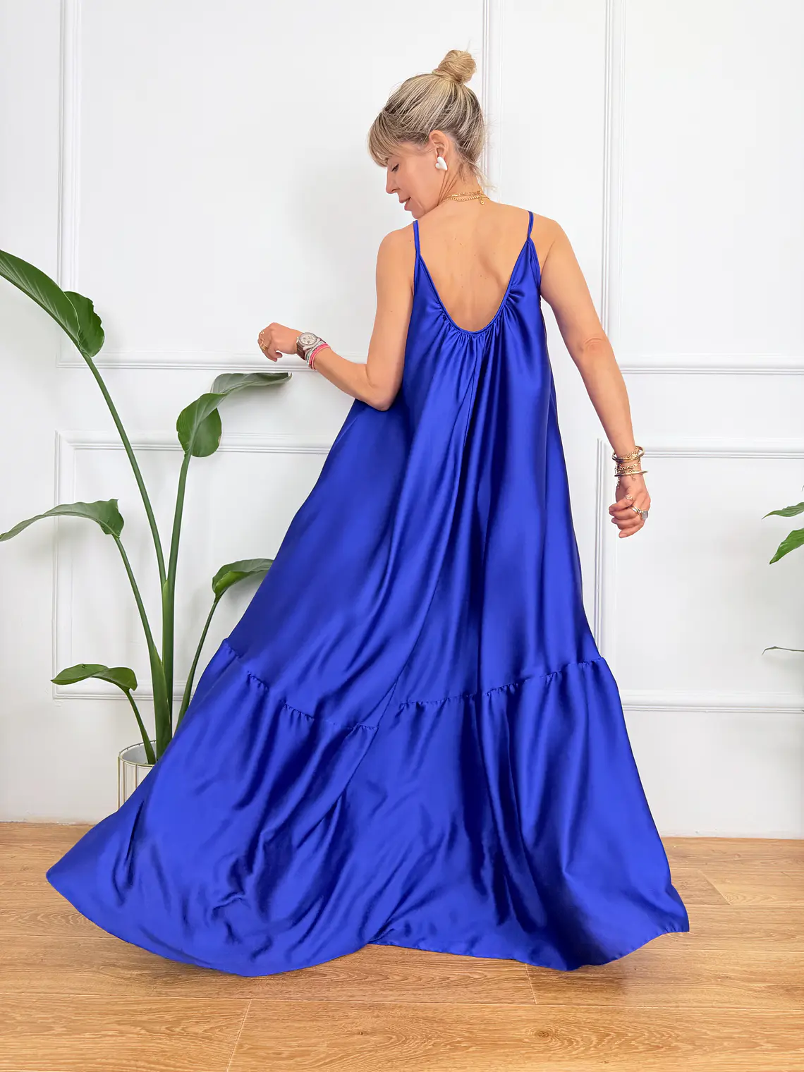 Isolde Dress Blue Royal 6962 3