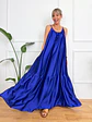Isolde Dress Blue Royal 6962 - thumbnail 2