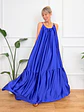 Isolde Dress Blue Royal 6962 - thumbnail 1