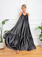 Isolde Dress Black 6962  - thumbnail 2