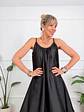 Isolde Dress Black 6962  - thumbnail 4