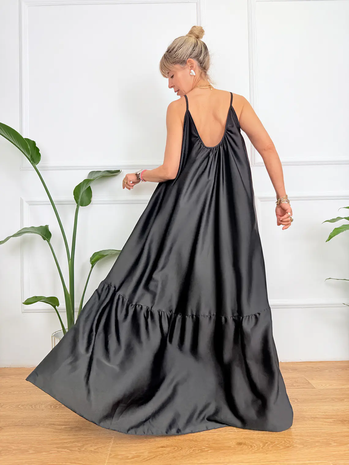 Isolde Dress Black 6962  3