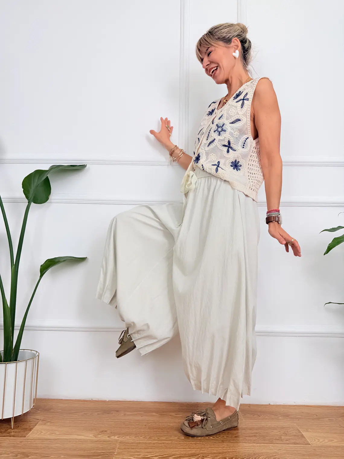 Clarissa Vest Blue 677 3