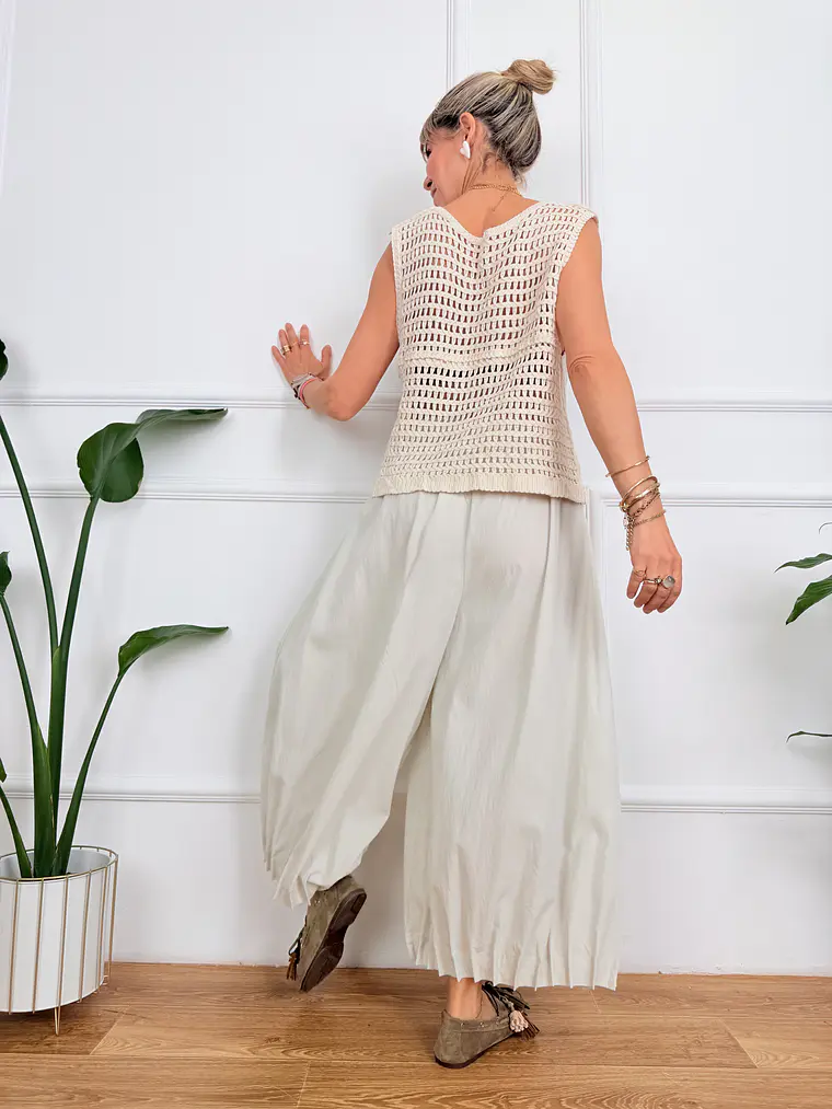 Clarissa Vest Blue 677 4