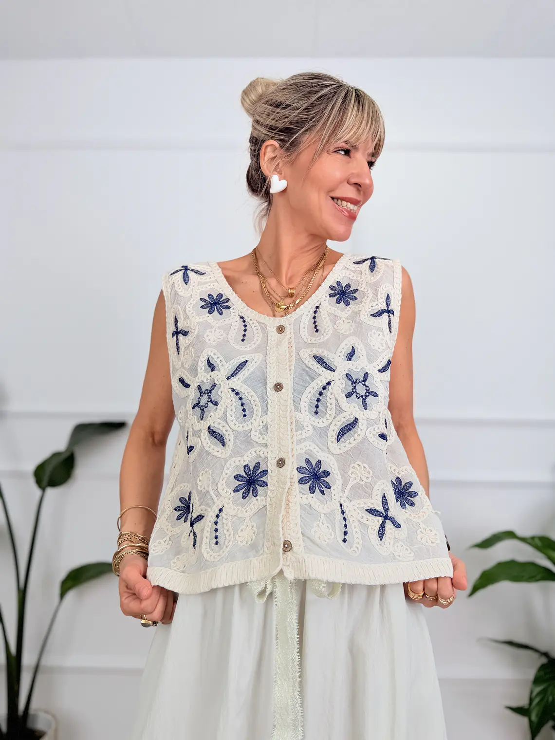 Clarissa Vest Blue 677 1