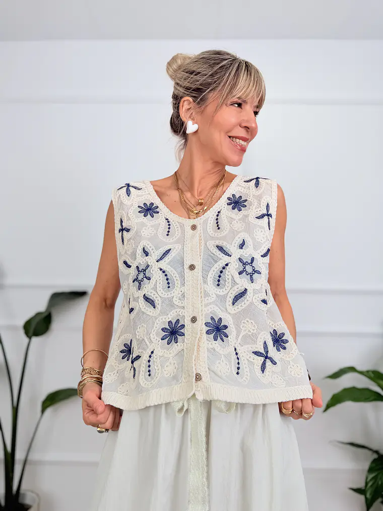 Clarissa Vest Blue 677 1