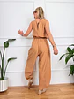 Aella Jumpsuit Camel 20726   - thumbnail 4