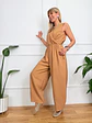 Aella Jumpsuit Camel 20726   - thumbnail 2