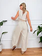 Aella Jumpsuit Ιvory 20726  - thumbnail 4