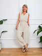 Aella Jumpsuit Ιvory 20726  - thumbnail 2