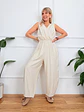 Aella Jumpsuit Ιvory 20726  - thumbnail 1