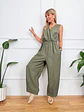 Aella Jumpsuit Chaki 20726 - thumbnail 3