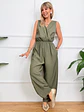 Aella Jumpsuit Chaki 20726 - thumbnail 2