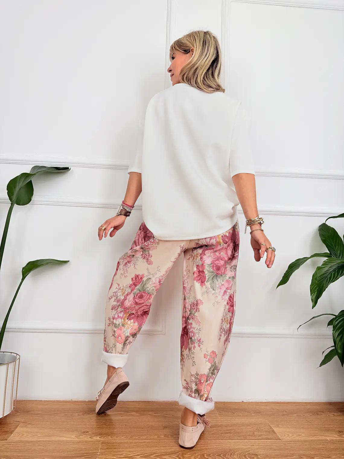 Elowen Pants Pink 26089 3