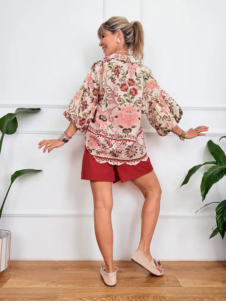 Cora Shirt Pink 3171  4