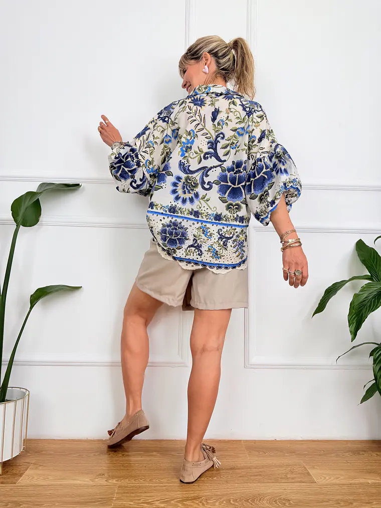 Cora Shirt Blue 3171   4