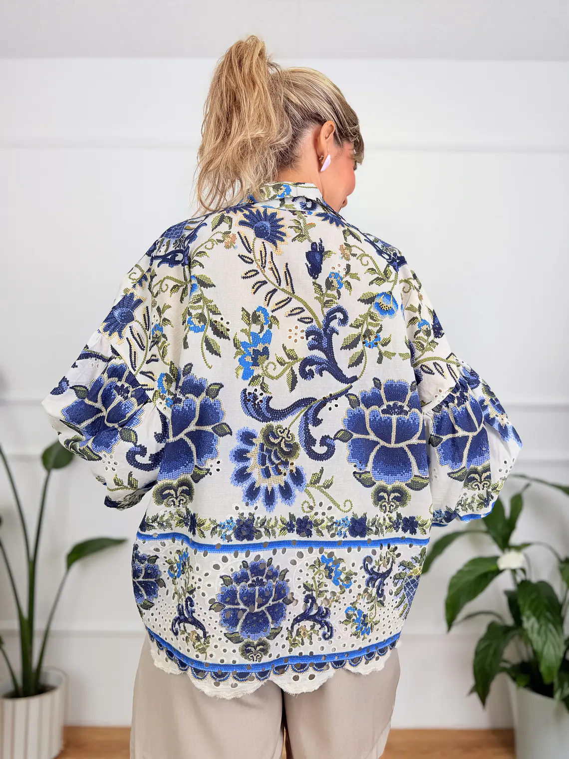 Cora Shirt Blue 3171   2