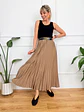 Ezelina Skirt Brown 2815  - thumbnail 1