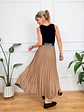 Ezelina Skirt Brown 2815  - thumbnail 3