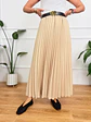 Ezelina Skirt Βeige 2815 - thumbnail 4