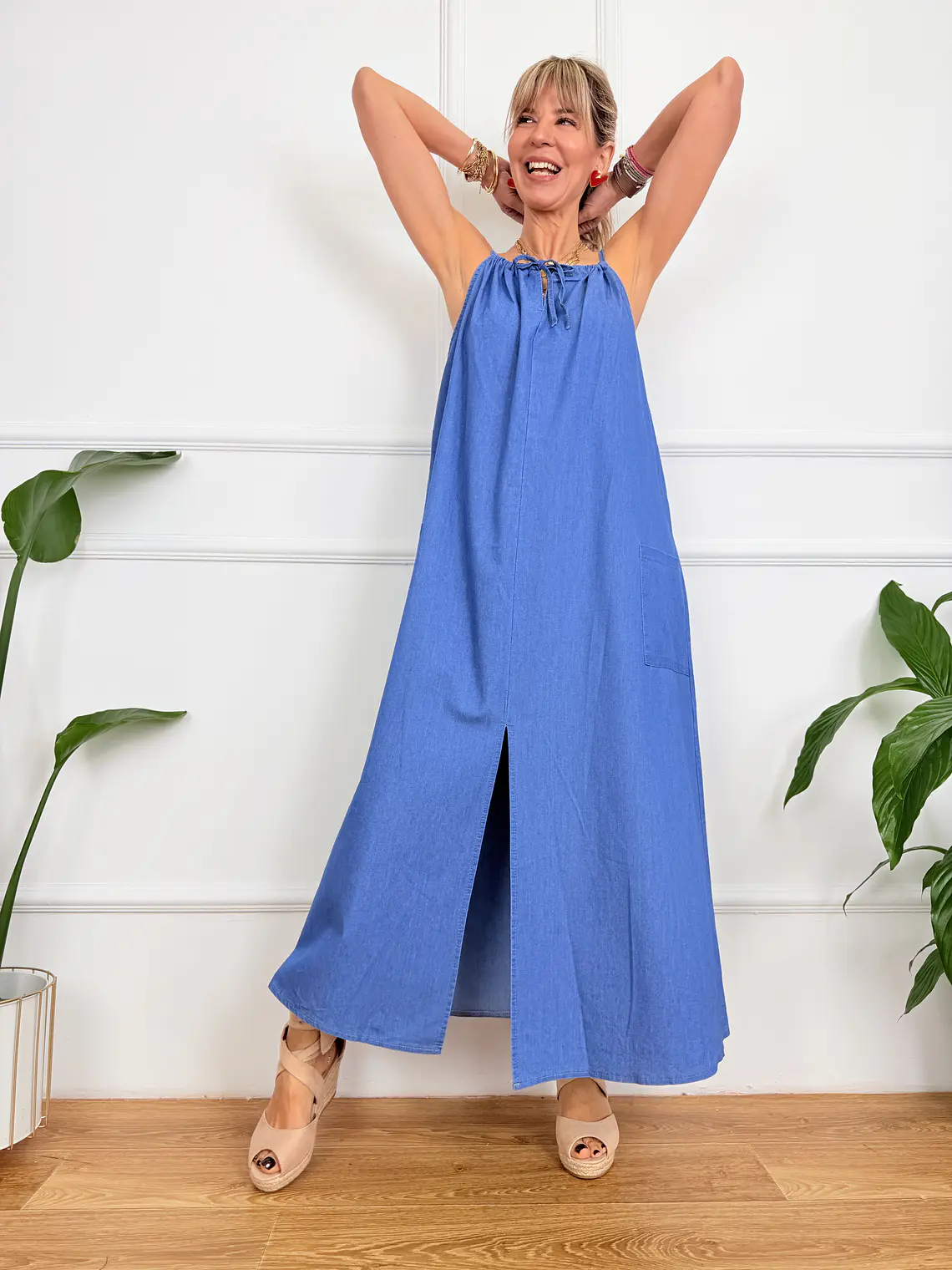 Jean Dress Oceane 27789 2